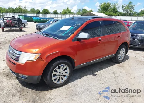2007 Ford Edge Sel Plus z USA, uszkodzony, nr VIN 2FMDK39C27BB43403